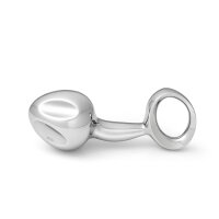 Intensiver Analplug aus Edelstahl zur reizvollen Prostatamassage