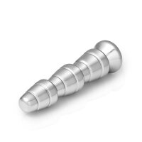 Aufregender Analplug aus poliertem Edelstahl in...