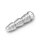 Stainless steel butt plug anal plug with stand