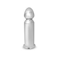 Solid stainless steel butt plug anal plug dildo