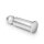 Lustvoller massiver Buttplug aus Edelstahl