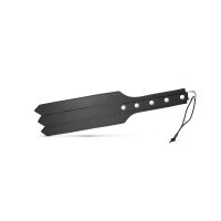 Verlockendes SM Paddel aus Leder, mit Schlaufe