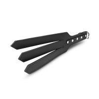 Verlockendes SM Paddel aus Leder, mit Schlaufe