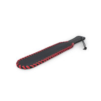 Verspieltes BDSM Paddel aus Leder, mit Schlaufe,...