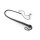 Reizvolle BDSM Peitsche Bullwhip Gerte aus Leder, mit Crocker