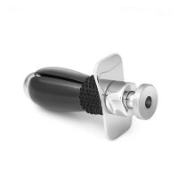 Reizvoller Analplug aus Aluminium abschlie&szlig;bar mit...