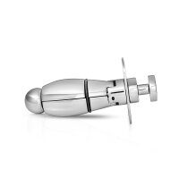 Erregender und abschlie&szlig;barer Keuschheit Plug aus...