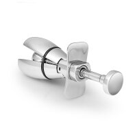 Lockable chastity plug anal plug