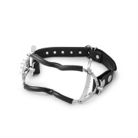 Mouth gag Mouth spreader with mouth guard and neck strap