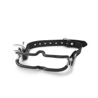 Mouth gag Mouth spreader with mouth guard and leather...
