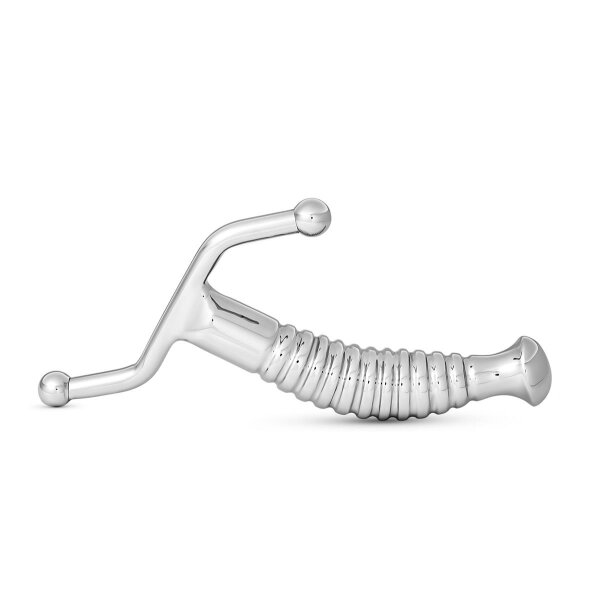 Sinnlicher Anal Prostata Stimulator aus Edelstahl