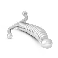 Sinnlicher Anal Prostata Stimulator aus Edelstahl