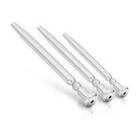 Dilator / Prinzenzepter mit Durchfluss, aus Edelstahl, in...