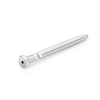 Dilator / Prinzenzepter mit Durchfluss, aus Edelstahl, in verschiedenen Größen