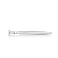Dilator / Prinzenzepter mit Durchfluss, aus Edelstahl, in verschiedenen Größen