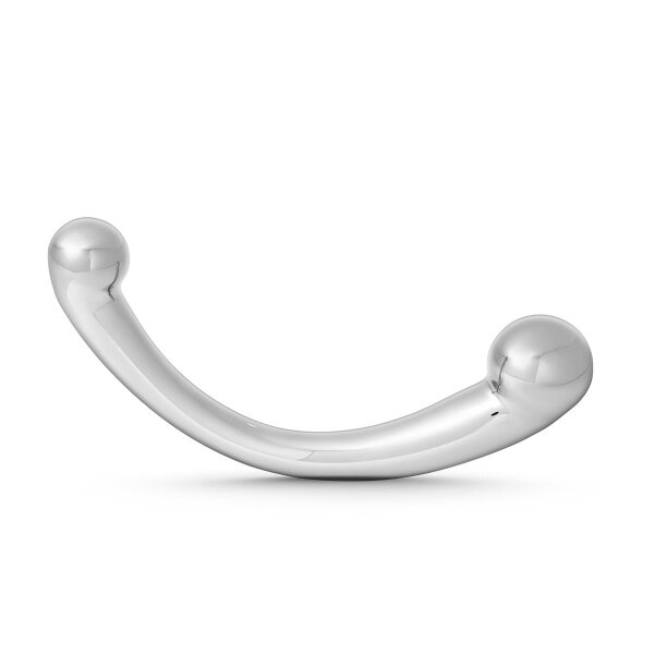 Lustvoller Anal Dildo aus Edelstahl