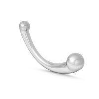 Lustvoller Anal Dildo aus Edelstahl