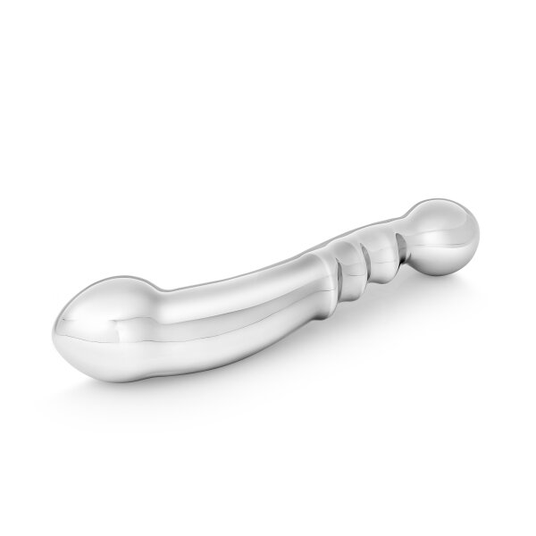 Erregender Prostata Stimulator aus Edelstahl