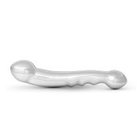 Erregender Prostata Stimulator aus Edelstahl