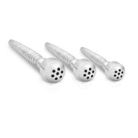 Dilator / Prinzenzepter aus Edelstahl, mit Spr&uuml;hkopf...