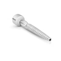 Dilator / Prinzenzepter aus Edelstahl, mit Sprühkopf in verschiedenen Größen