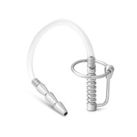 Dilator / Prinzenzepter aus Edelstahl und Silikon, mit...