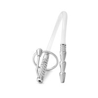 Dilator / Prinzenzepter aus Edelstahl und Silikon, mit...