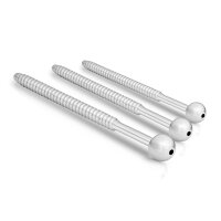 Dilator / Prinzenzepter mit Durchfluss, mit Kugel aus...