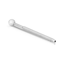 Dilator / Prinzenzepter mit Durchfluss, mit Kugel aus Edelstahl, in verschiedenen Größen