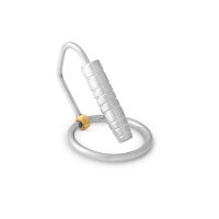 Dilator / Prinzenzepter aus geb&uuml;rstetem Edelstahl,...