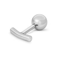 Lustvoller Buttplug aus medizinischen Edelstahl mit...