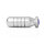 Eleganter Edelstahl-Analplug mit Schmuckstein aus Edelstahl in verschiedenen Varianten