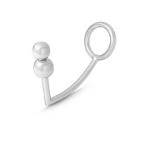Lustvoller Bondage Anal Hook aus Edelstahl mit einem...