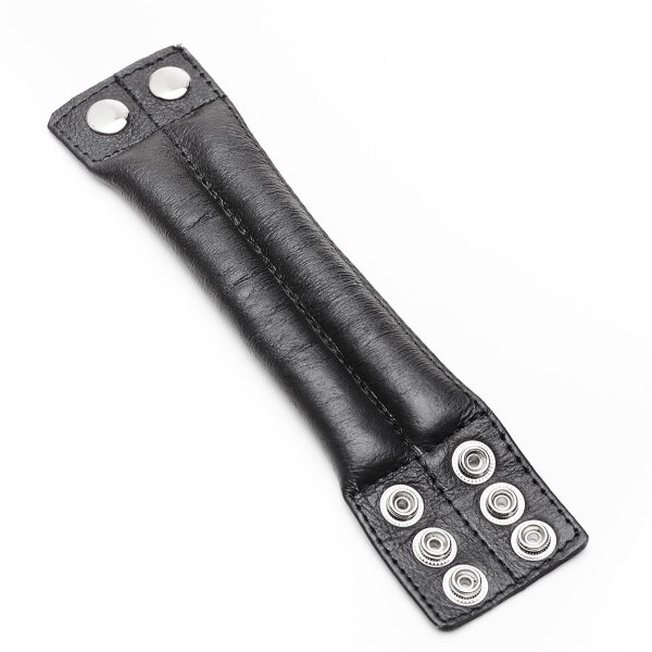 Ballstretcher aus Leder, Penisgewicht, 340 g, größenverstellbar