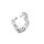 Double stainless steel cockring, Ø 29 and 34 mm
