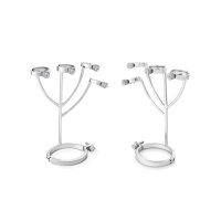 2 x hand and finger cuffs bondage set