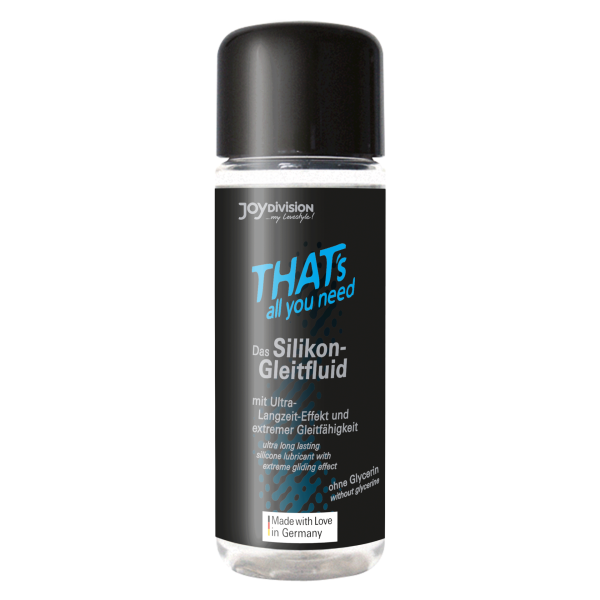 THATs – all you need, 100 ml silikonbasiertes Gleitmittel