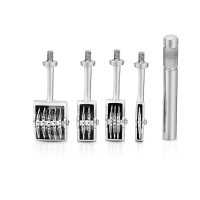 Premium Pinwheel Multi Set mit 1, 2, 3, 5 Rollen Nervenrad Nadelrad