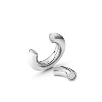 Magnetic donut cockring, stainless steel, Ø 30 to 45 mm