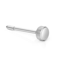 Urethral Vibrator Stainless Steel Penis Plug Dilator with Vibration Stimulator