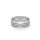 Exklusiver Edelstahl-Cockring, mit Rillen, Ø 35 bis 55 mm