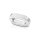 Oval cockring penis ring stainless steel ball stretcher testicle ring CBT testicle weight
