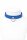 Leather choker choker necklace with o-ring blue