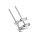 CBT Ballstretcher-System aus Edelstahl, 760 g, Ø 30 oder 35 mm