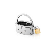Oval cock ring testicle ring testicle weight ball...