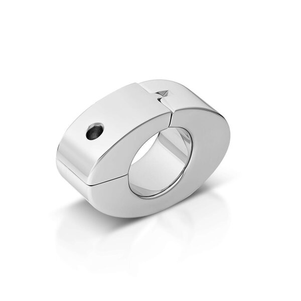 Oval ball stretcher cock ring penis ring testicle weight with joint