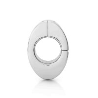 Oval ball stretcher cock ring penis ring testicle weight with joint