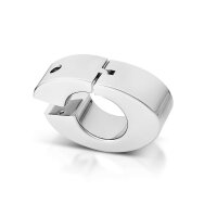 Oval ball stretcher cock ring penis ring testicle weight with joint
