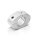 Oval ball stretcher cock ring penis ring testicle weight with joint