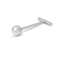Massiver lustvoller Anal Plug aus Edelstahl, mit...
